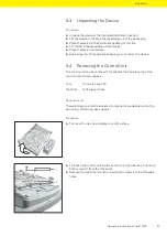 Preview for 27 page of Sartorius Cubis MCE11201S Operating Instructions Manual