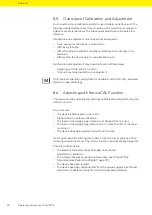 Preview for 50 page of Sartorius Cubis MCE11201S Operating Instructions Manual