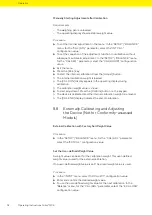 Preview for 52 page of Sartorius Cubis MCE11201S Operating Instructions Manual