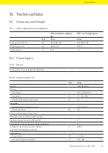 Preview for 67 page of Sartorius Cubis MCE11201S Operating Instructions Manual