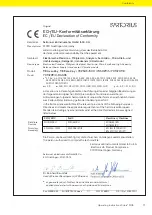 Preview for 77 page of Sartorius Cubis MCE11201S Operating Instructions Manual