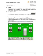 Предварительный просмотр 22 страницы Sartorius DCU 3 Operator'S Handbook Manual