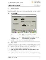 Предварительный просмотр 27 страницы Sartorius DCU 3 Operator'S Handbook Manual