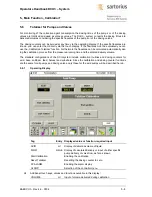 Предварительный просмотр 30 страницы Sartorius DCU 3 Operator'S Handbook Manual