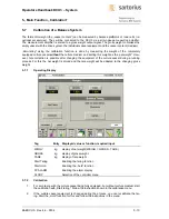 Preview for 32 page of Sartorius DCU 3 Operator'S Handbook Manual