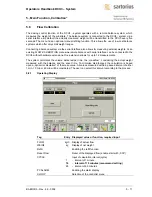 Preview for 33 page of Sartorius DCU 3 Operator'S Handbook Manual