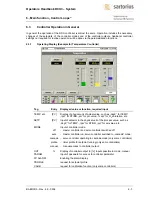 Preview for 37 page of Sartorius DCU 3 Operator'S Handbook Manual