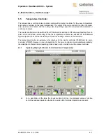 Preview for 41 page of Sartorius DCU 3 Operator'S Handbook Manual