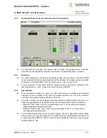 Preview for 42 page of Sartorius DCU 3 Operator'S Handbook Manual