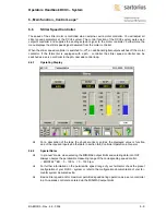 Предварительный просмотр 43 страницы Sartorius DCU 3 Operator'S Handbook Manual