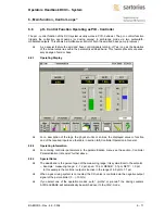 Preview for 45 page of Sartorius DCU 3 Operator'S Handbook Manual