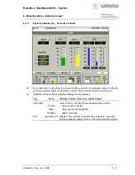 Предварительный просмотр 47 страницы Sartorius DCU 3 Operator'S Handbook Manual