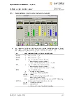 Preview for 54 page of Sartorius DCU 3 Operator'S Handbook Manual