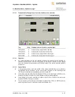 Preview for 55 page of Sartorius DCU 3 Operator'S Handbook Manual