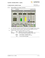 Preview for 57 page of Sartorius DCU 3 Operator'S Handbook Manual