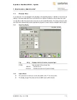 Preview for 79 page of Sartorius DCU 3 Operator'S Handbook Manual