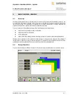 Preview for 81 page of Sartorius DCU 3 Operator'S Handbook Manual