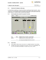 Preview for 83 page of Sartorius DCU 3 Operator'S Handbook Manual