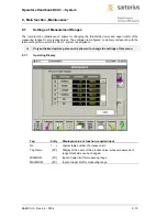 Preview for 98 page of Sartorius DCU 3 Operator'S Handbook Manual