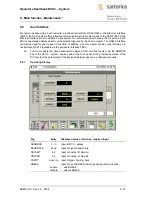 Preview for 100 page of Sartorius DCU 3 Operator'S Handbook Manual