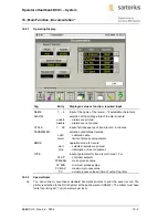 Preview for 108 page of Sartorius DCU 3 Operator'S Handbook Manual