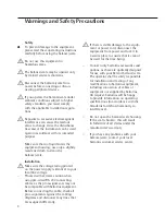 Preview for 4 page of Sartorius ED124S-0CE Operating Instructions Manual