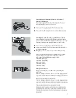 Preview for 7 page of Sartorius ED124S-0CE Operating Instructions Manual