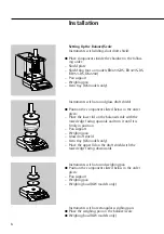 Предварительный просмотр 7 страницы Sartorius ED124S Operating Instructions Manual