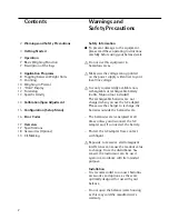 Preview for 2 page of Sartorius Element Series Operating Instructions Manual