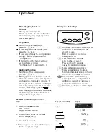 Preview for 7 page of Sartorius Element Series Operating Instructions Manual