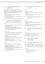 Preview for 39 page of Sartorius Entris II Advanced BCA124-1S Operating Instructions Manual