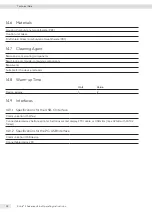 Preview for 48 page of Sartorius Entris II Advanced BCA124-1S Operating Instructions Manual