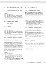 Preview for 97 page of Sartorius Entris II Advanced BCA124-1S Operating Instructions Manual