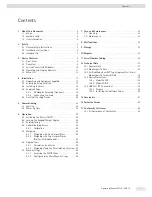 Preview for 3 page of Sartorius EVO1X Operating Manual