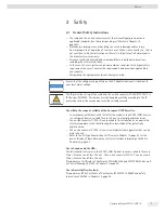 Preview for 5 page of Sartorius EVO1X Operating Manual