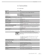 Preview for 37 page of Sartorius EVO1X Operating Manual