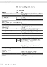 Preview for 34 page of Sartorius EVO1Y Operating Instructions Manual