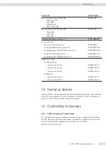 Preview for 39 page of Sartorius EVO1Y Operating Instructions Manual