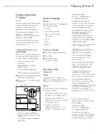 Preview for 7 page of Sartorius Factory Series Operating Instructions Manual