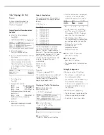 Preview for 32 page of Sartorius Factory Series Operating Instructions Manual