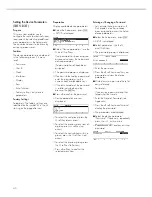 Preview for 40 page of Sartorius Factory Series Operating Instructions Manual