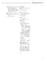 Preview for 41 page of Sartorius Factory Series Operating Instructions Manual