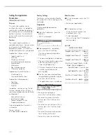 Preview for 44 page of Sartorius Factory Series Operating Instructions Manual