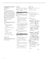 Preview for 52 page of Sartorius Factory Series Operating Instructions Manual