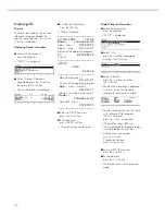 Preview for 58 page of Sartorius Factory Series Operating Instructions Manual