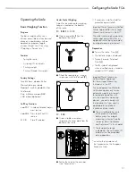 Preview for 61 page of Sartorius Factory Series Operating Instructions Manual