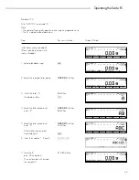 Preview for 63 page of Sartorius Factory Series Operating Instructions Manual