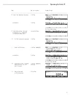 Preview for 71 page of Sartorius Factory Series Operating Instructions Manual