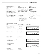 Preview for 79 page of Sartorius Factory Series Operating Instructions Manual