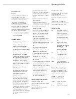 Preview for 125 page of Sartorius Factory Series Operating Instructions Manual